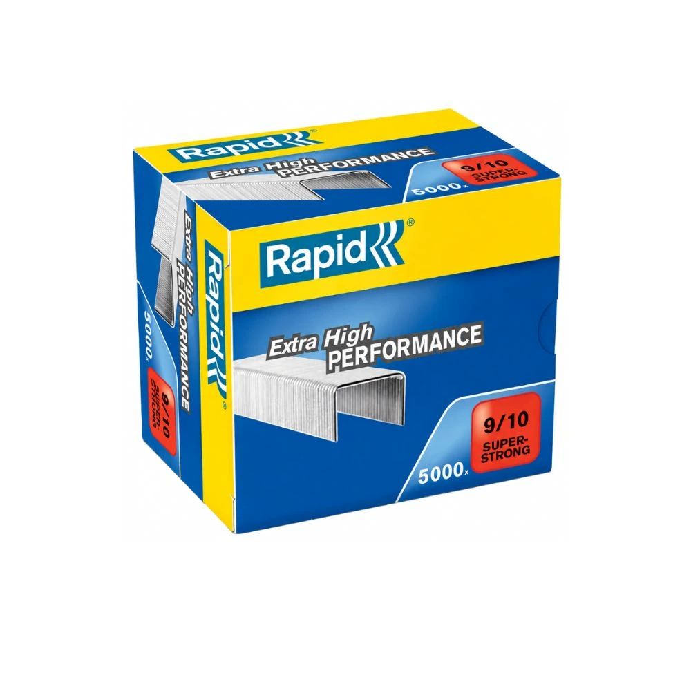 Grapas 9/10 caja x 5000 unidades Rapid