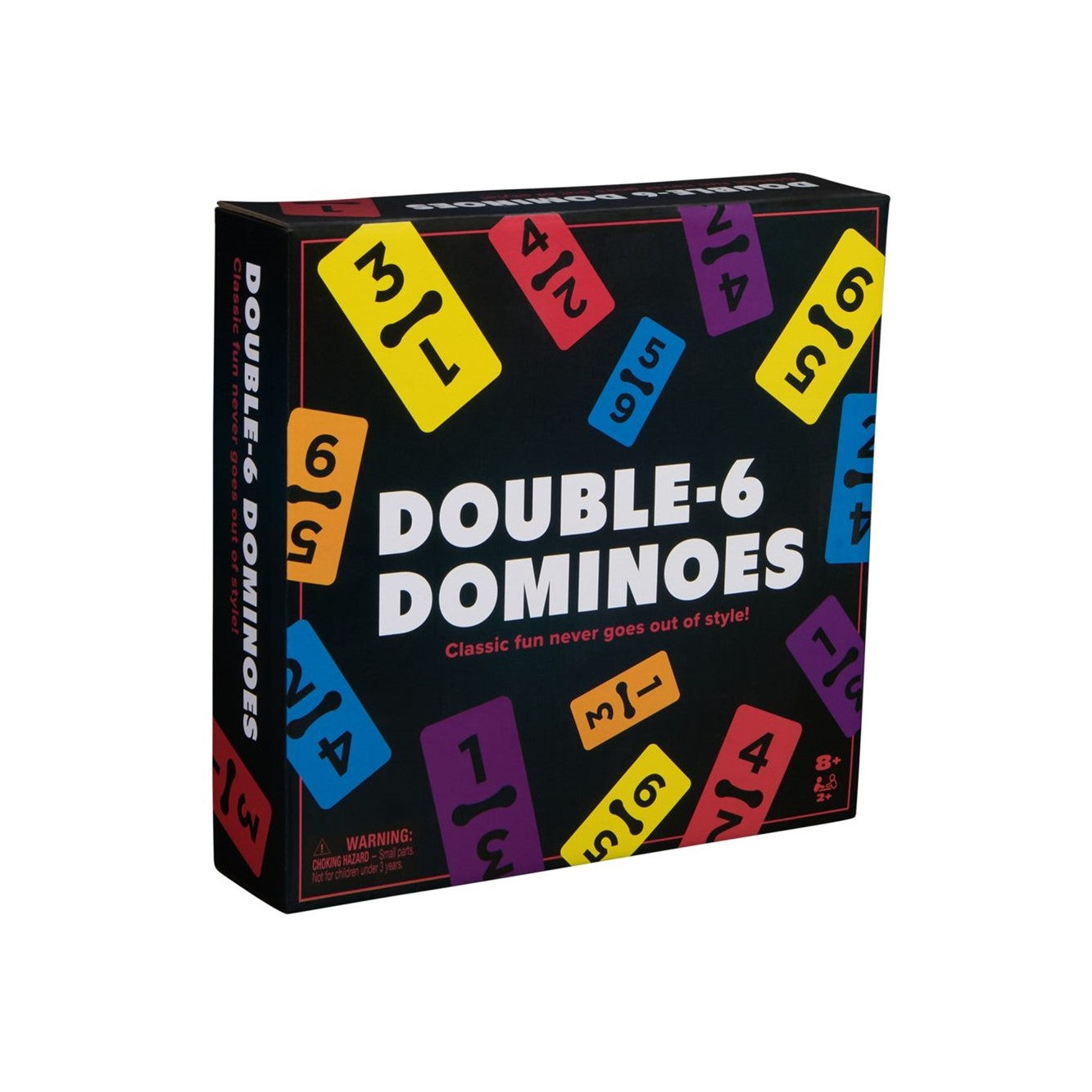 Juego mesa domino double 6 spin master games