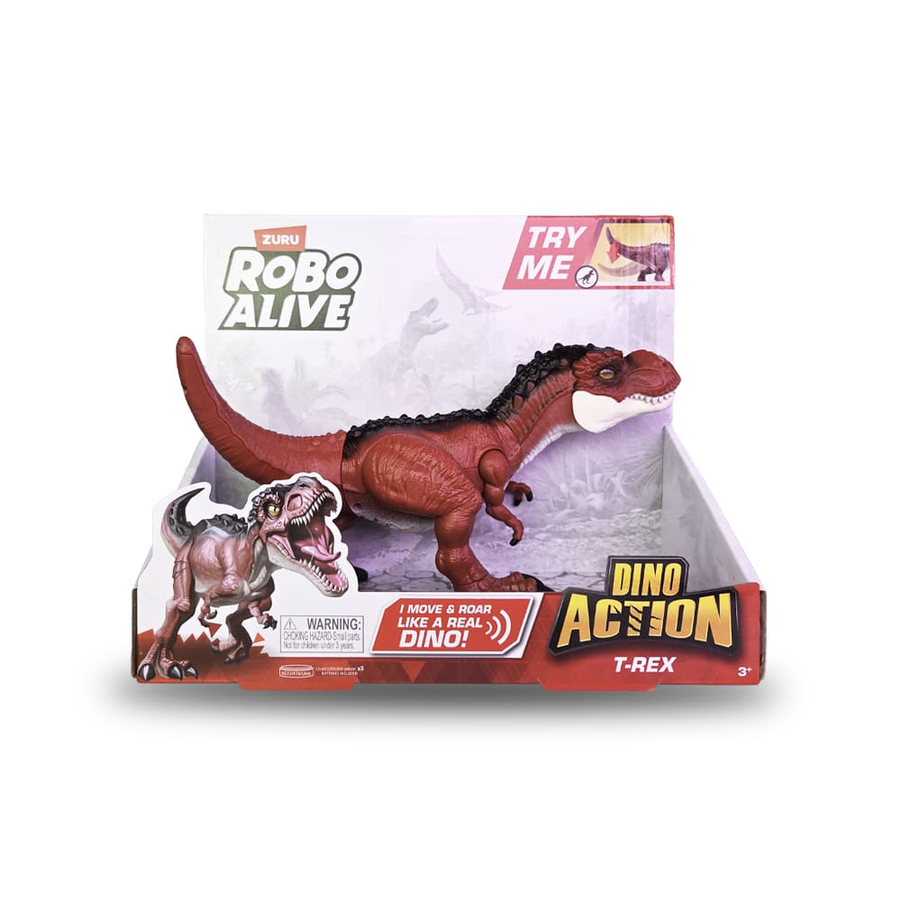 Dinosaurio T-REX robo alive 7171