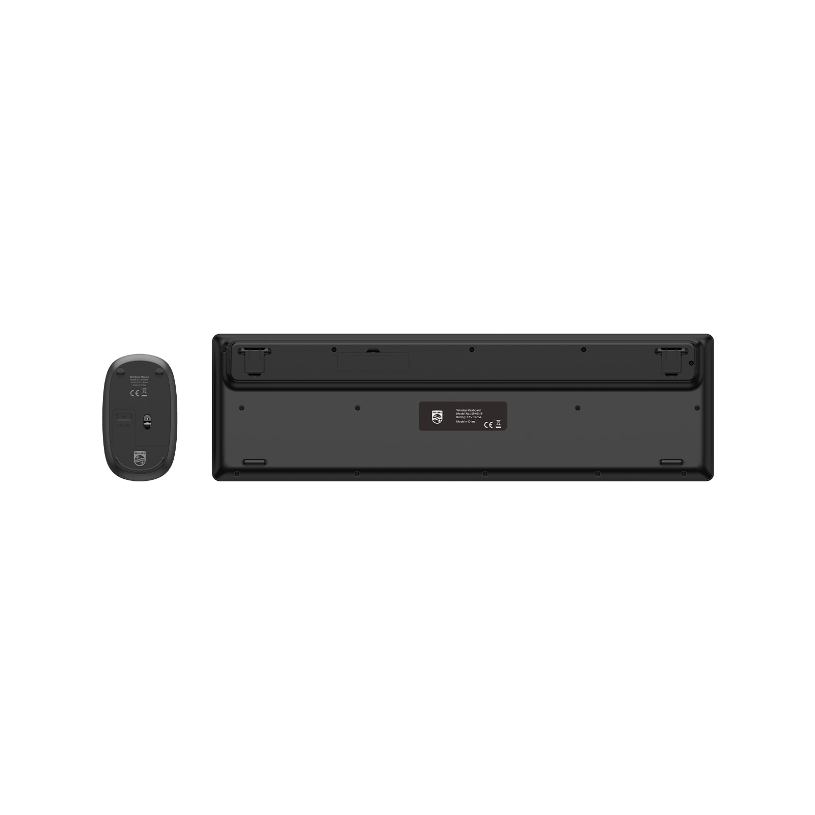 Kit inalambrico teclado + Mouse Philips