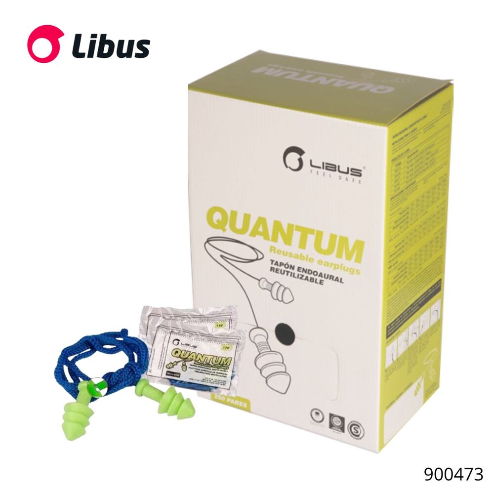 Tapon auditivo 26db quantum Libus