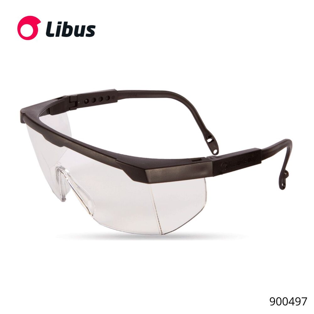 Lente de seguridad anti-fog transparente argon Libus