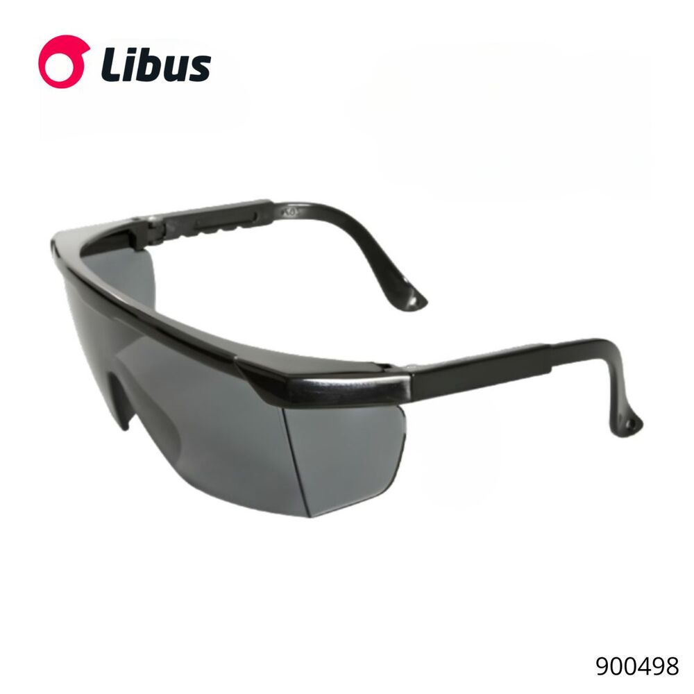 Lente de seguridad anti-fog gris argon Libus