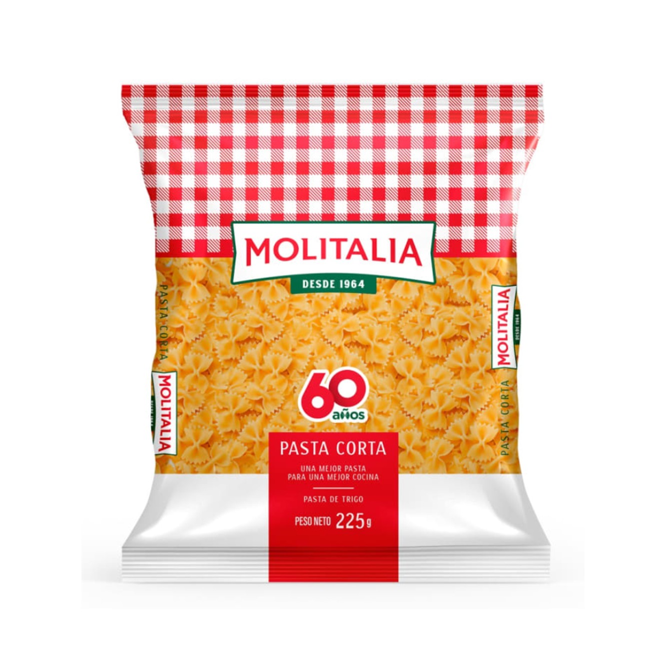 Fideo corbatita 225 gr Molitalia