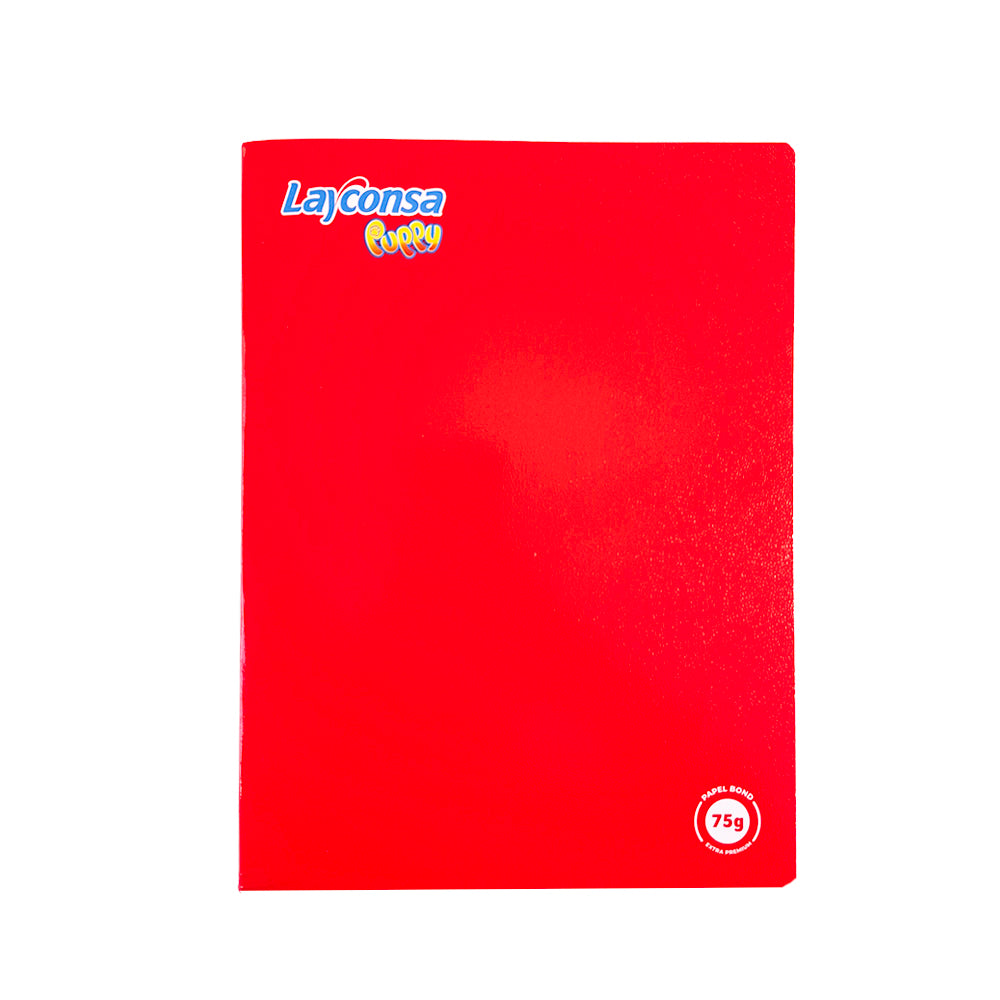 Cuaderno engrapado cuadriculado a4 80 hojas layconsa
