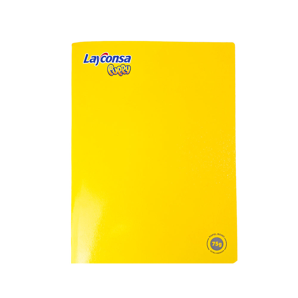 Cuaderno engrapado cuadriculado a4 80 hojas layconsa