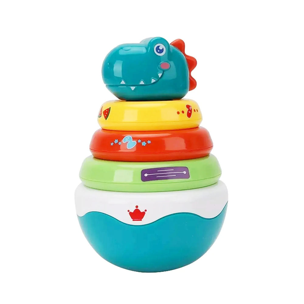 Dinosaurio apilable para bebé Roly Polly