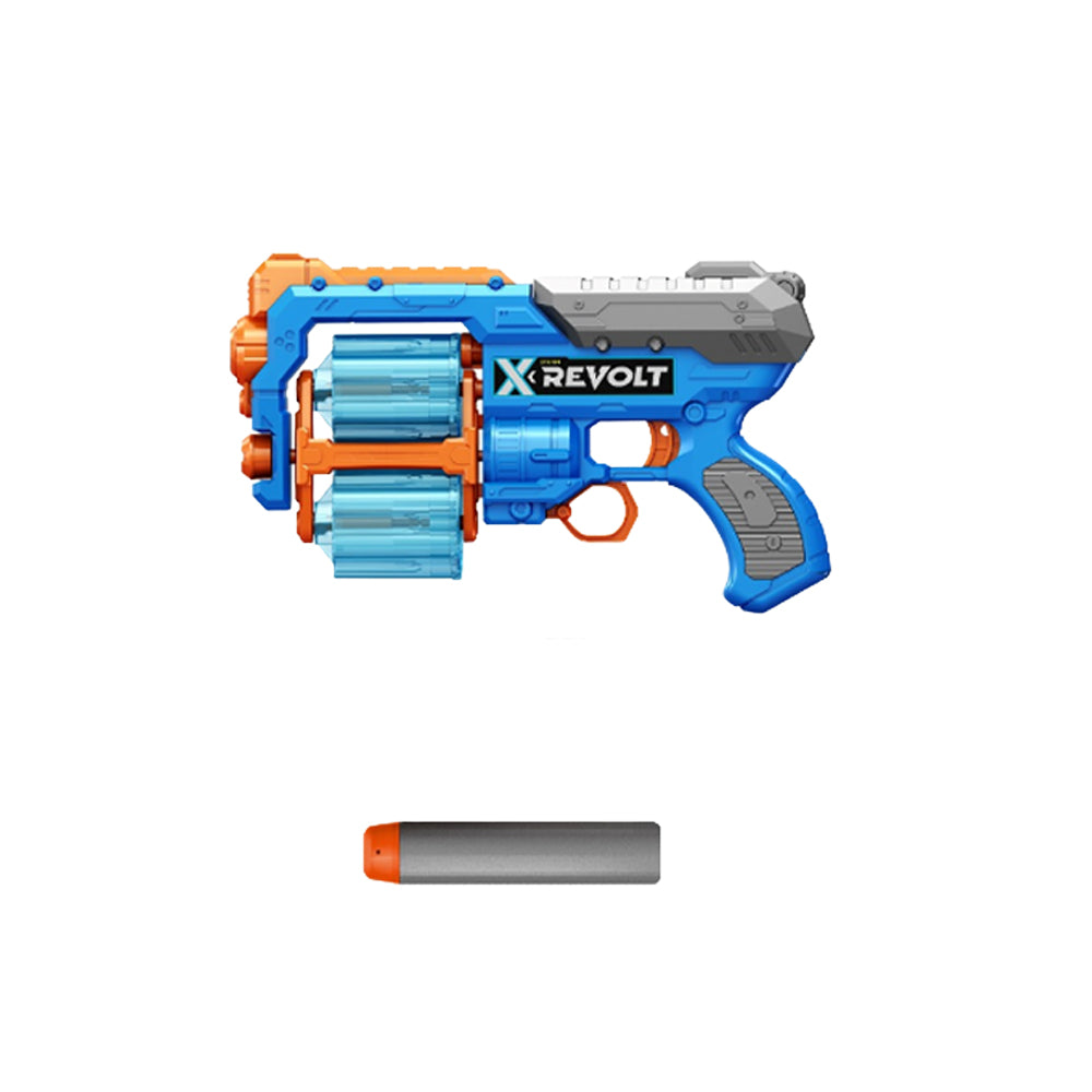 Pistola circular lanza dardos x 12