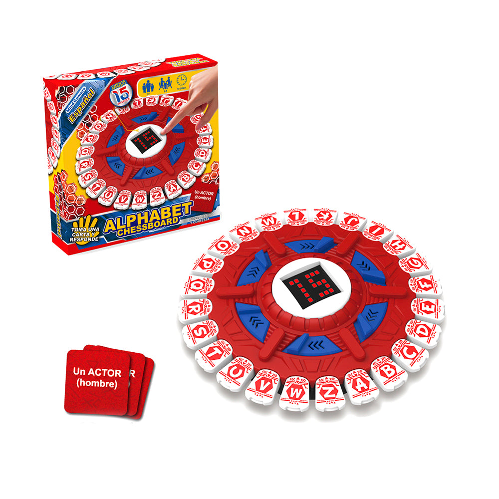 Juego de palabras rápidas con contador