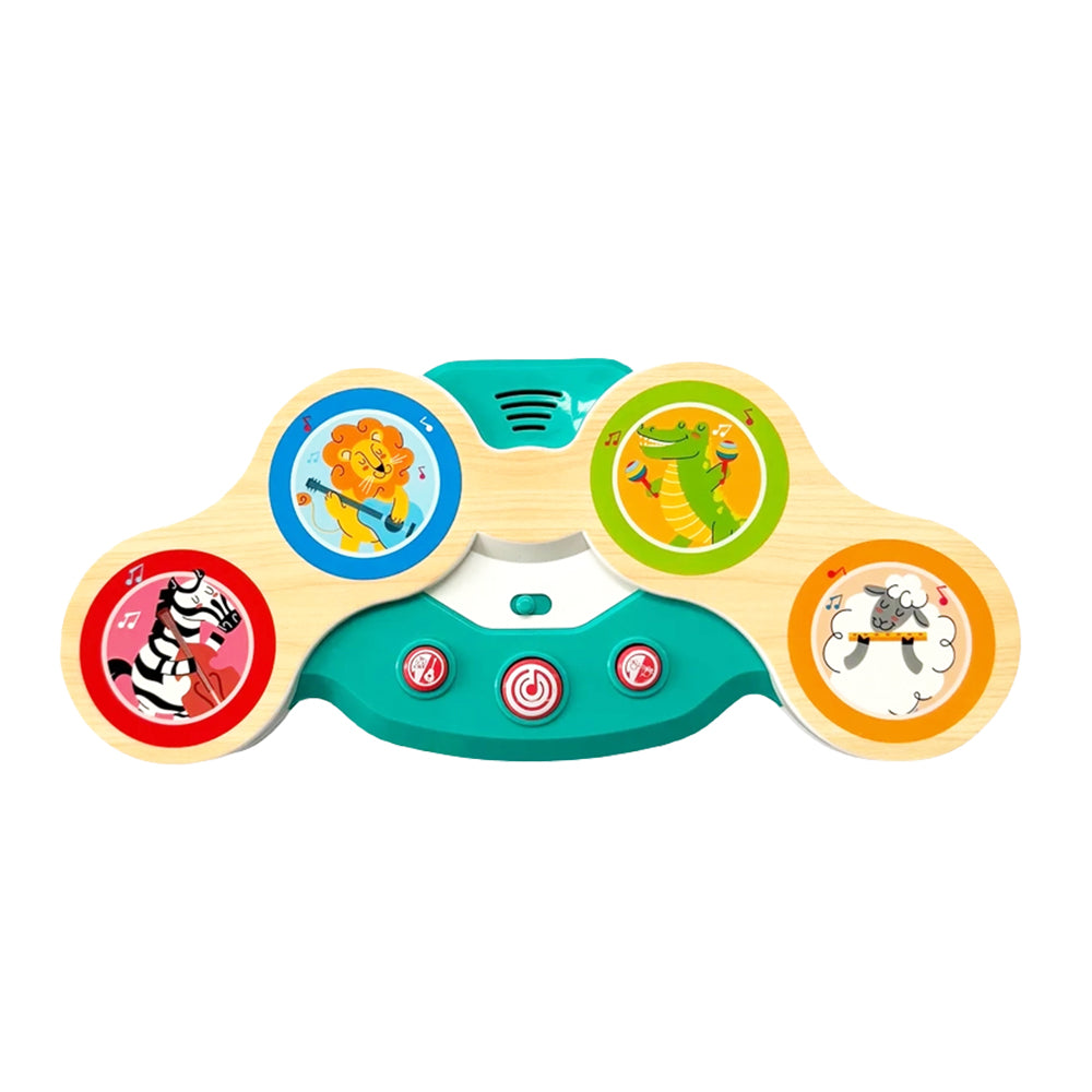 Tambor musical para bebé de piso