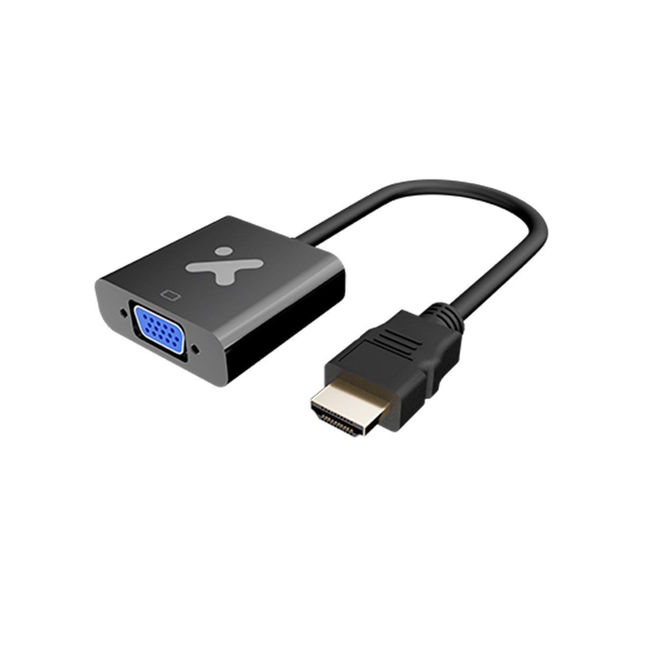 Adaptador xtech HDMI macho a VGA hembra