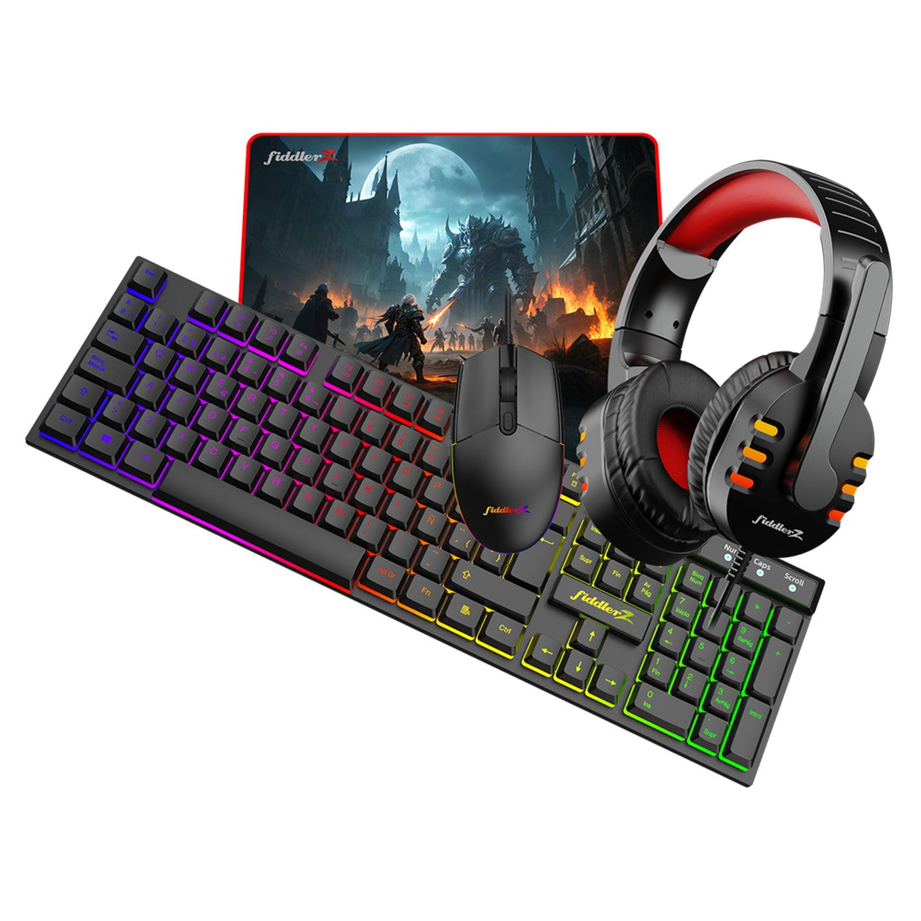 Kit gamer Fiddler