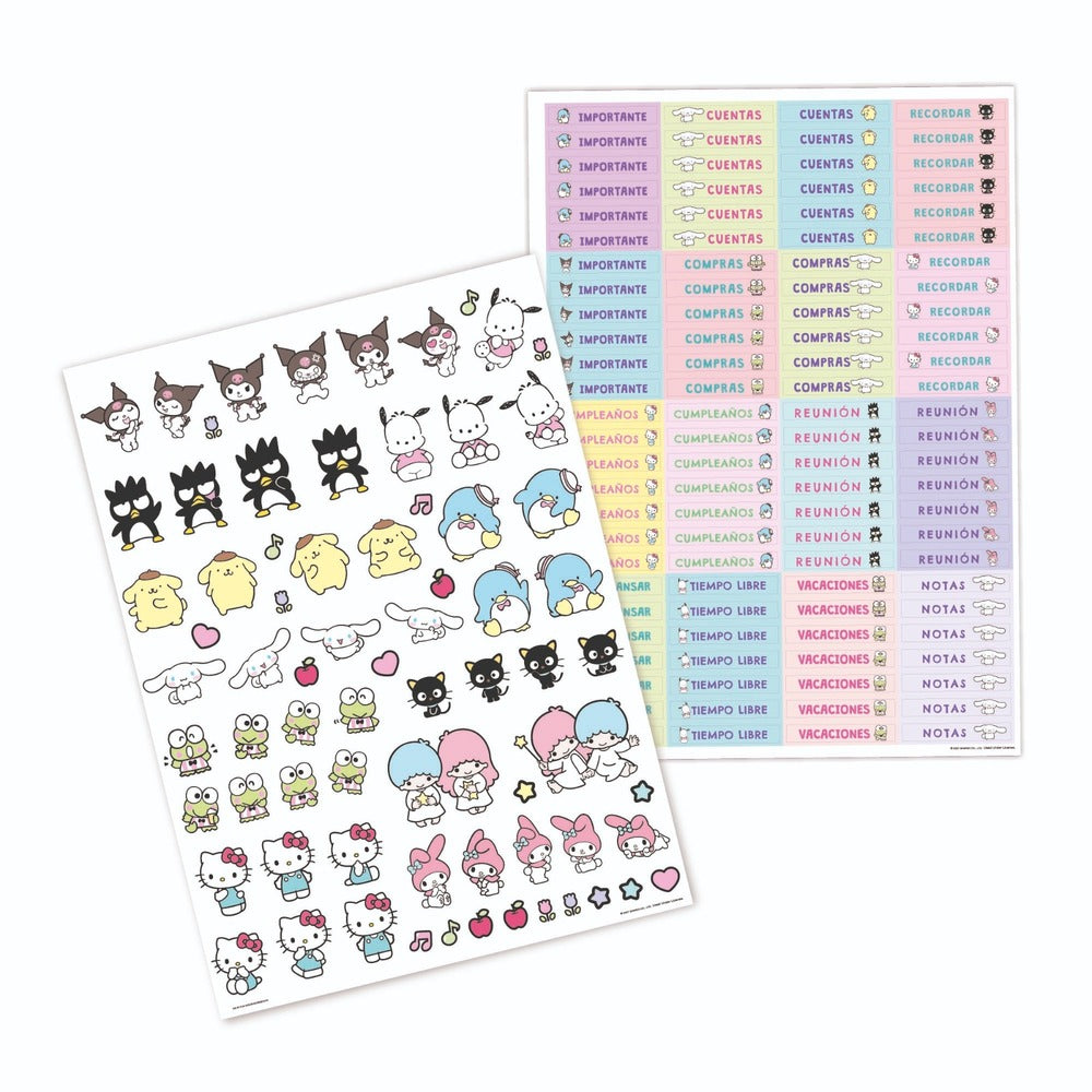 Agenda 2027 Brief Planner Sanrio