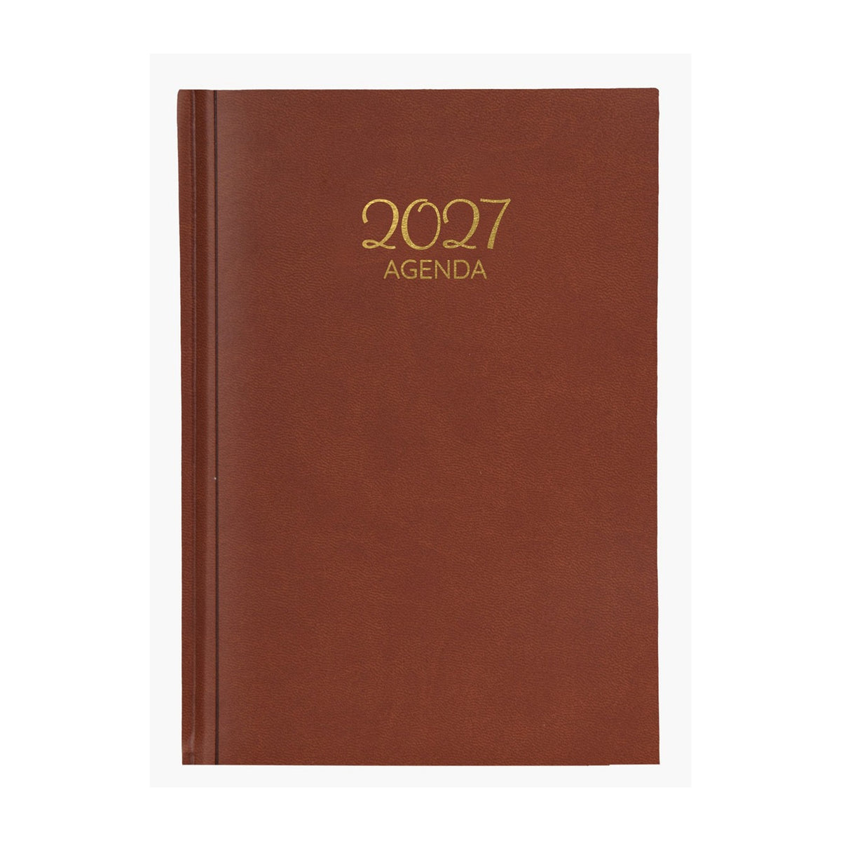 Agenda 2027 Compresso marrón Artesco