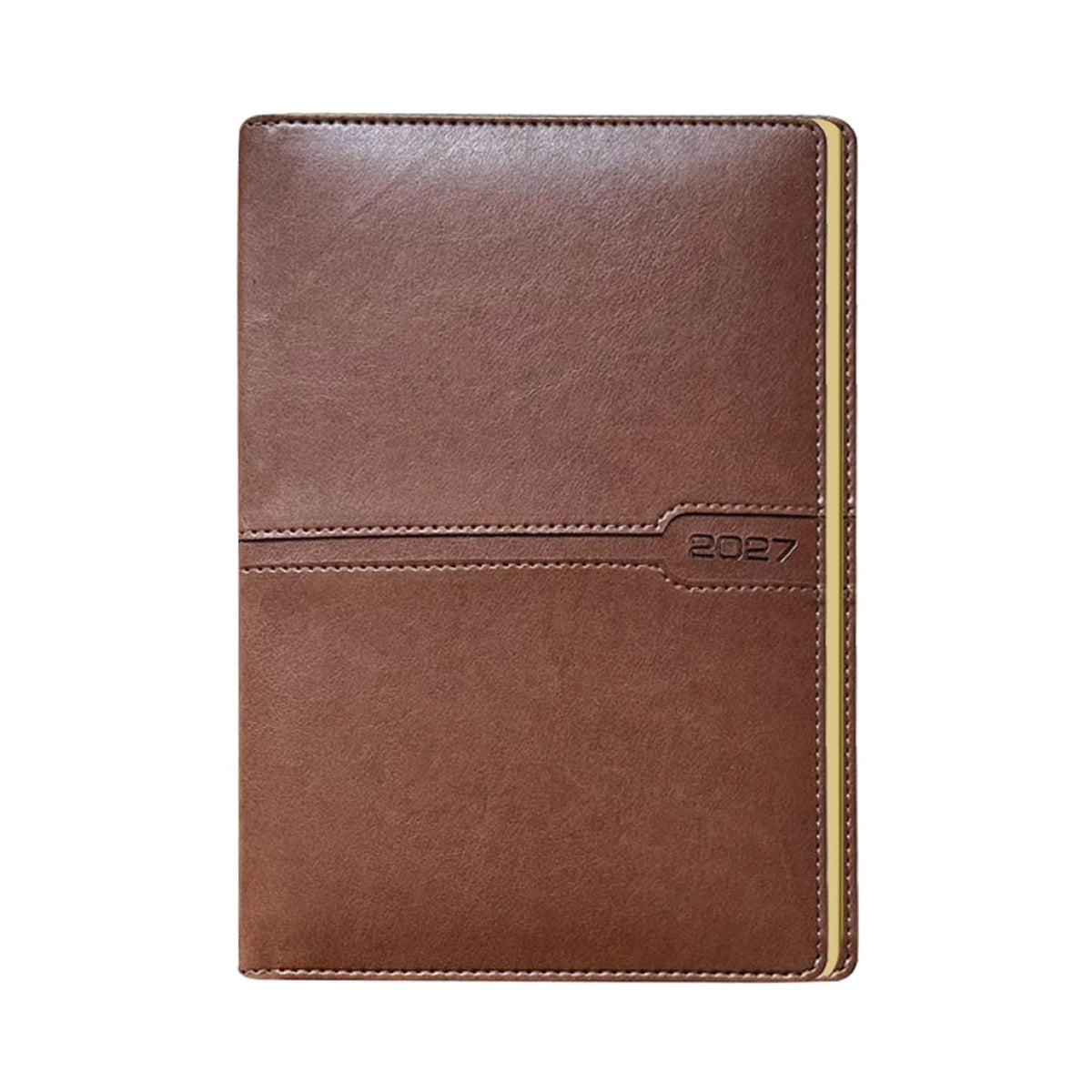 Agenda 2027 Classic marrón Layconsa