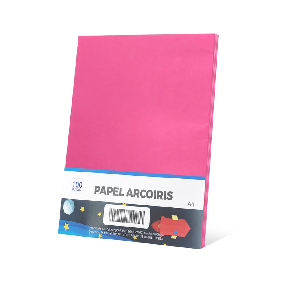 Papel fucsia Apolo