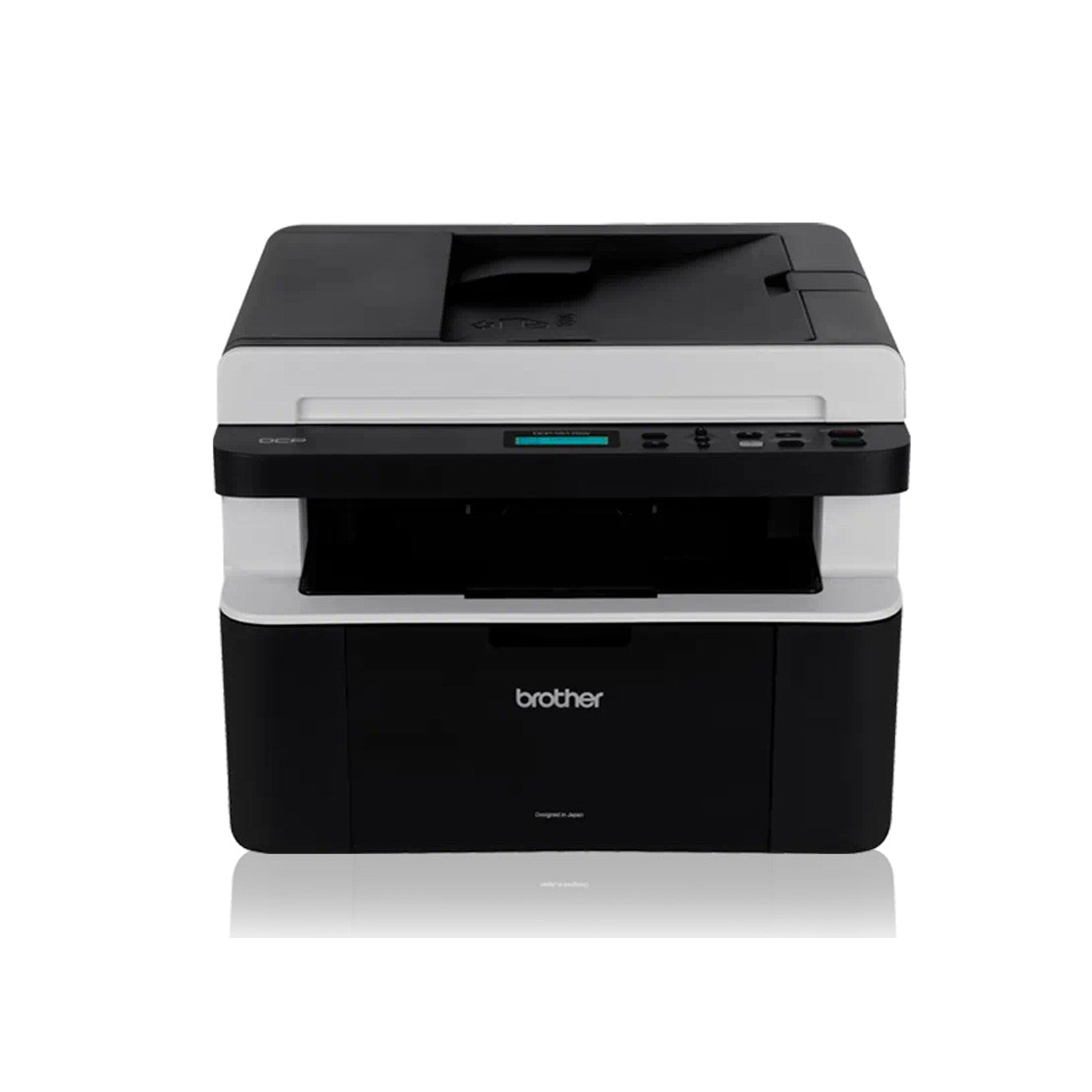 Impresora Multifuncional Laser Monocromatica DCP-1617NW Brother