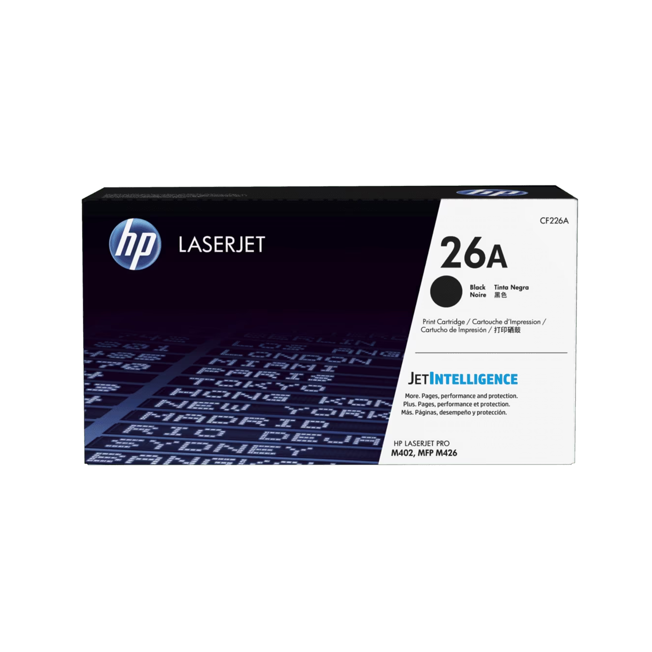Toner 26A (CF226A) black HP