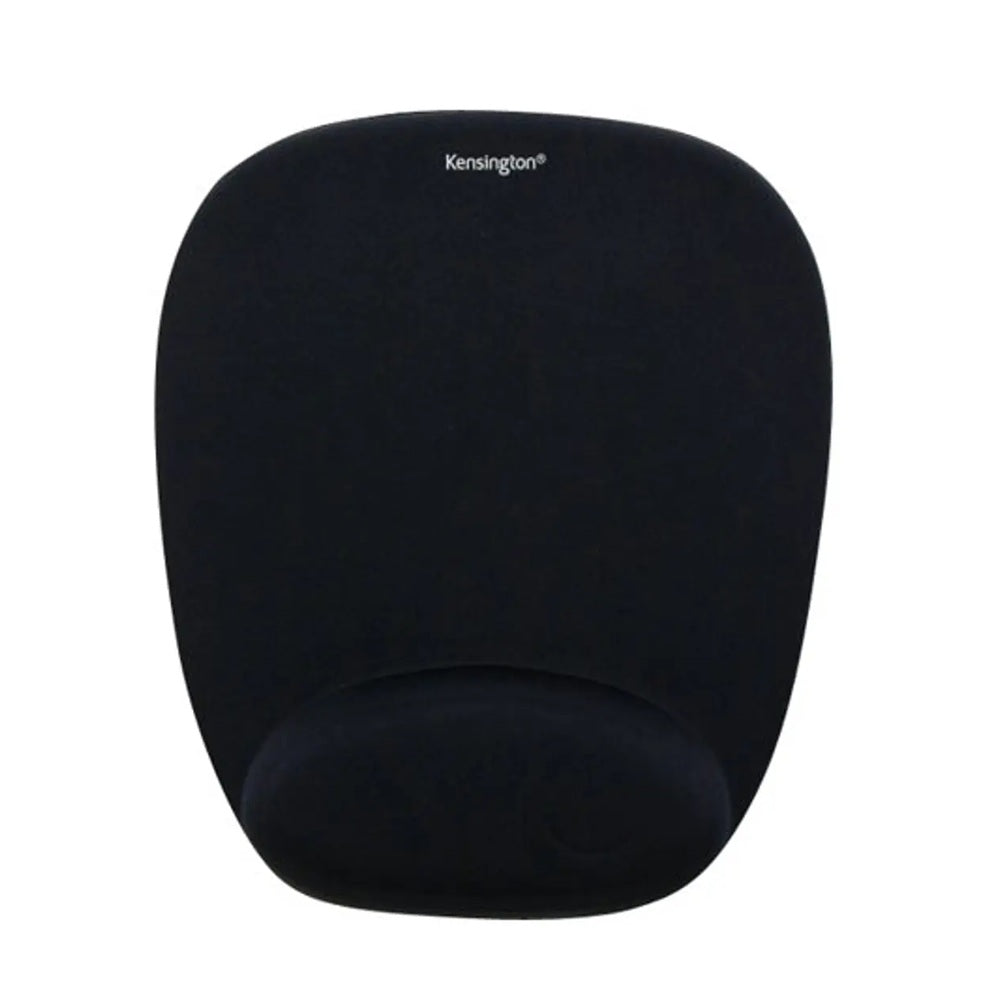 Mouse pad apoyamuñeca comfort foam negro