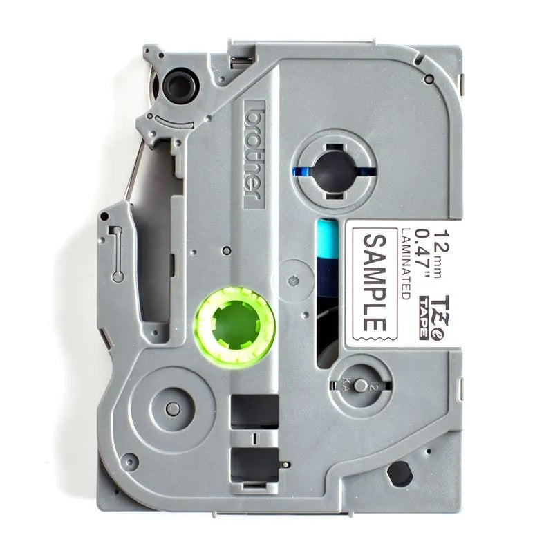 Cinta Rotuladora TZE-231 negro sobre blanco 12mm Brother