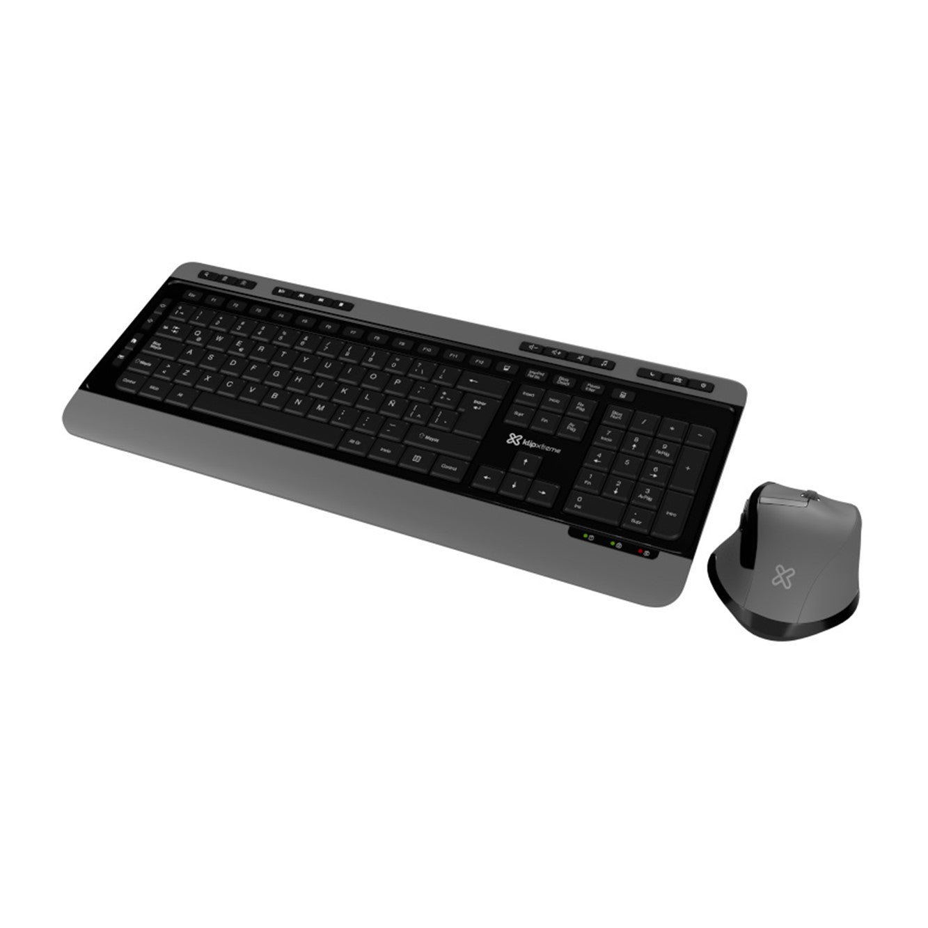 Kit ergonomíco teclado + mouse KBK-520 Klip Xtreme