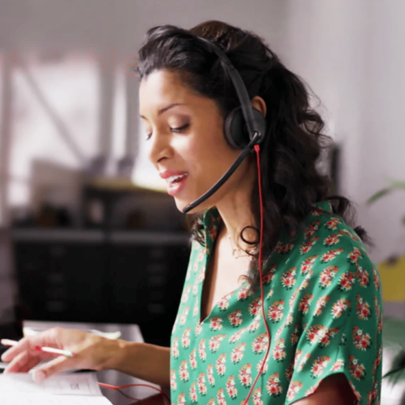 Audífonos Poly Blackwire 3220 HP