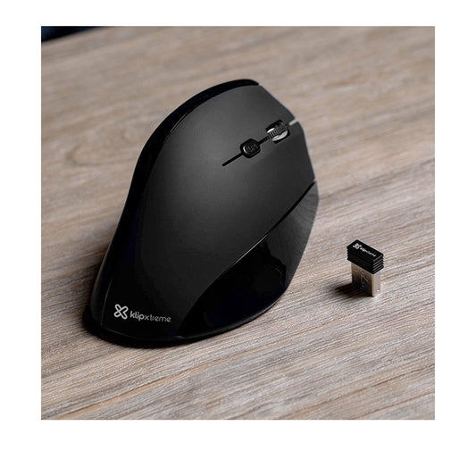 Mouse ergonómico vertical inalámbrico KMW-390 Klip Xtreme