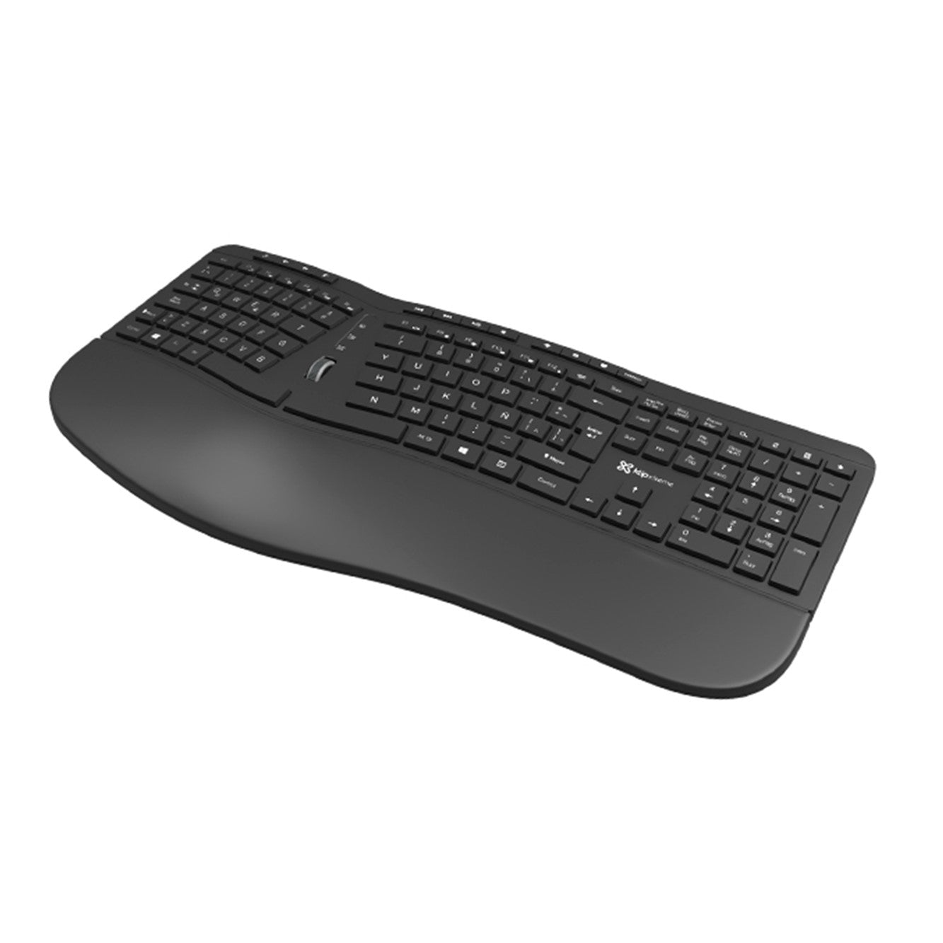 Teclado ergonómico inalámbrico KBK-530S Klip Xtreme