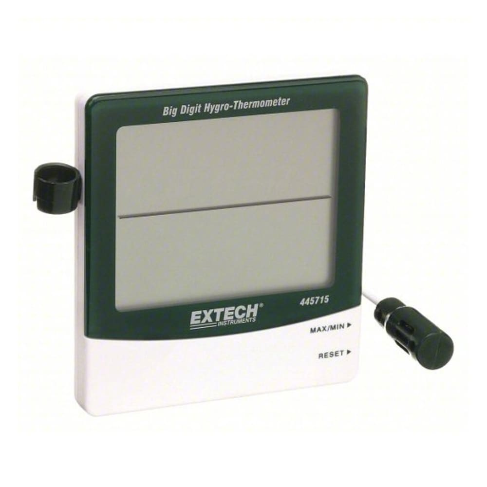 Higrometro digital interior/exterior 445715 Extech