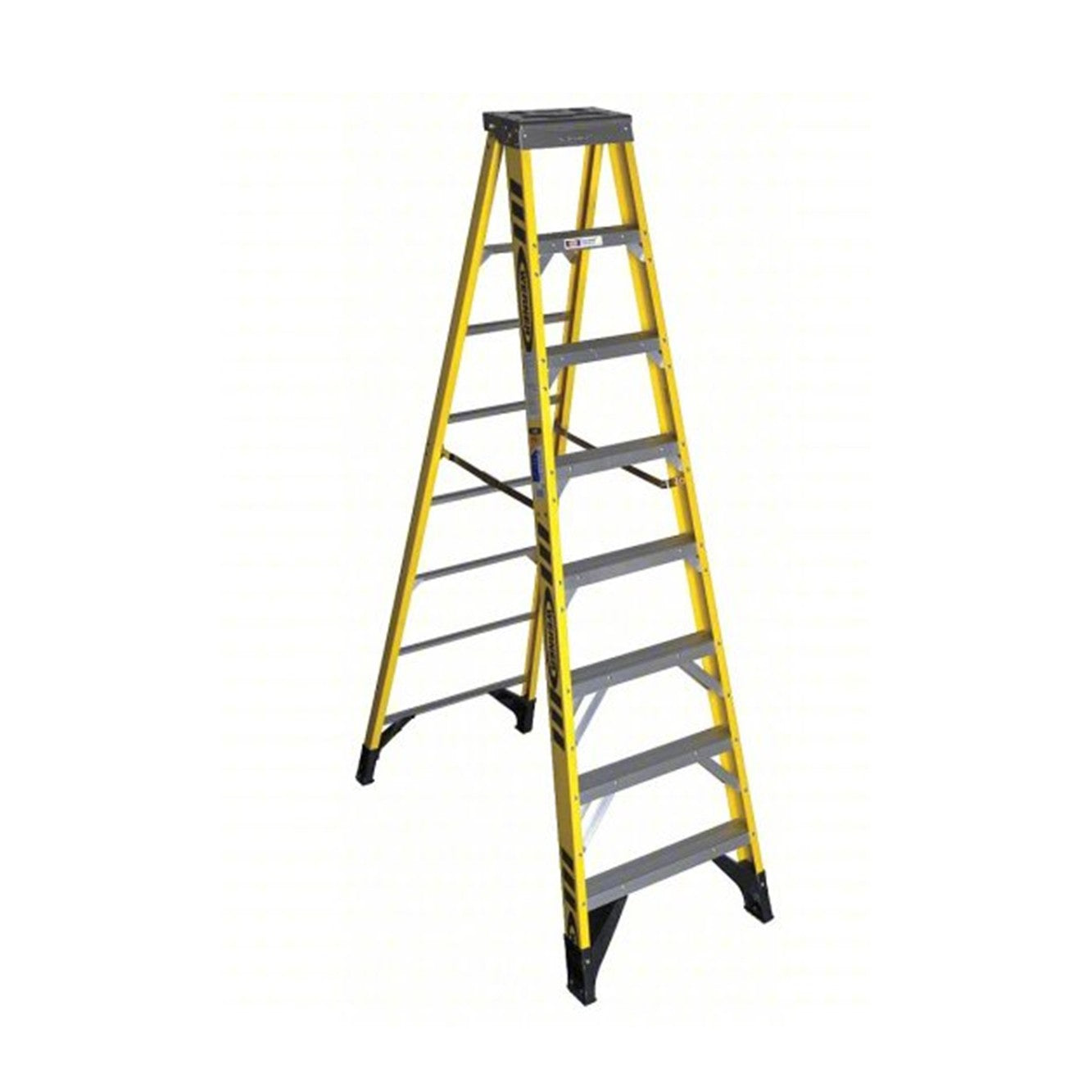 Escalera tijera de fibra de vidrio 7 pasos Werner 7308