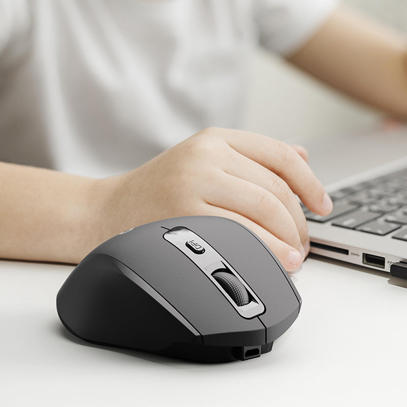 Mouse ergonómico recargable KMW-760 Klip Xtreme