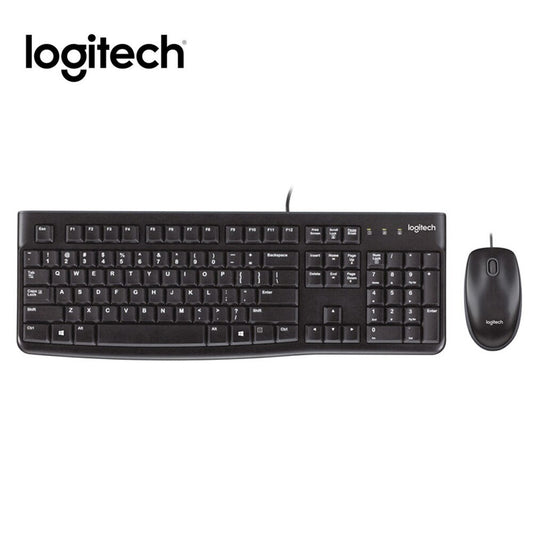 Teclado + mouse MK120 USB Logitech