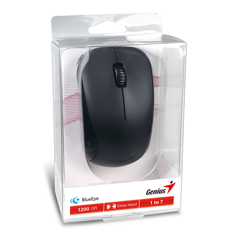 Mouse inalámbrico NX-7000 negro Genius