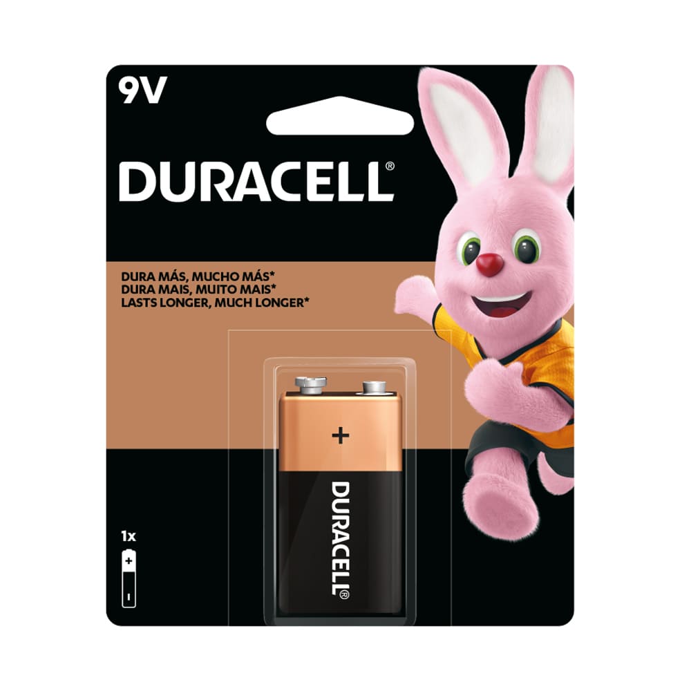 Batería MN1604 9V Duracell