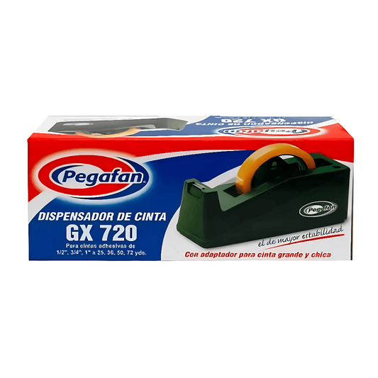 Dispensador cinta grande gx 720 pegafan