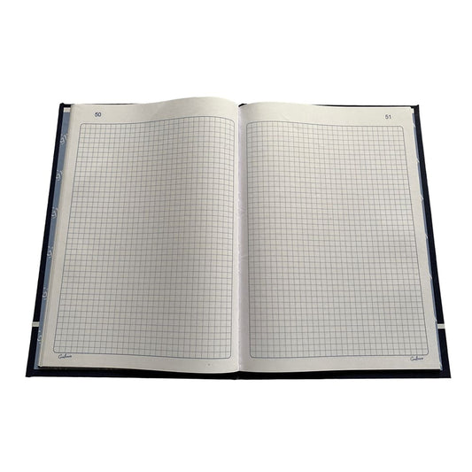 Libro de actas cuadriculado A4 200 paginas 75gr Grafiresa