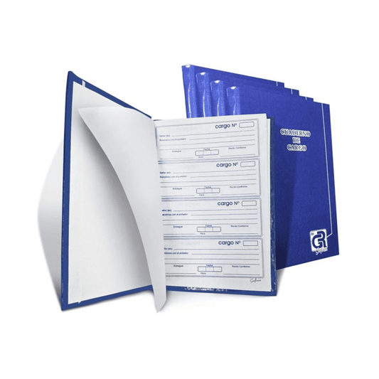 Cuaderno de cargo empastado A5x200 hojas Grafiresa