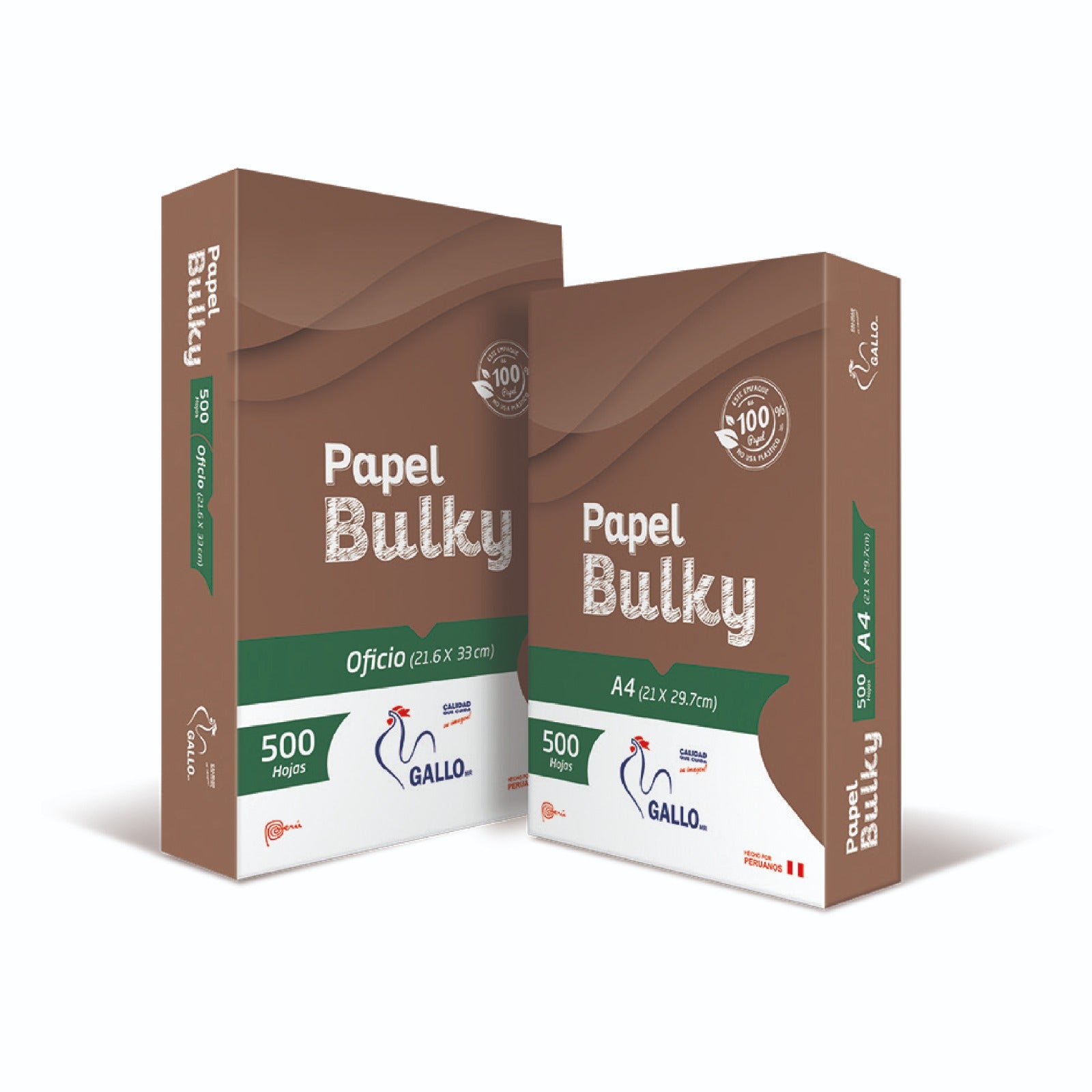 Papel Bulky A4 500 hojas Gallo