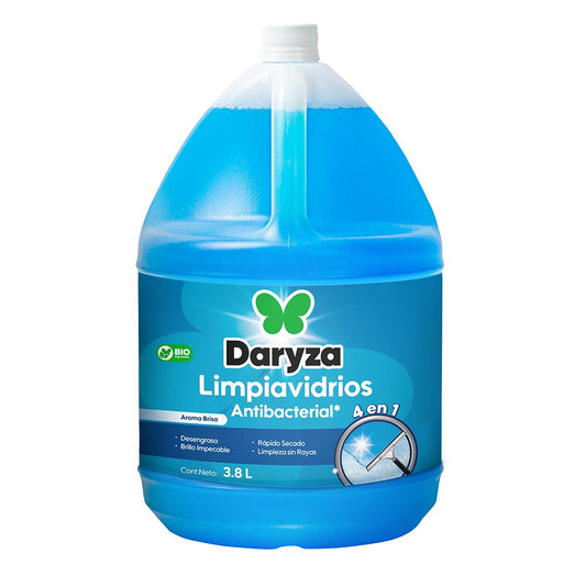 Líquido limpia vidrios galón 3.8 lt daryza
