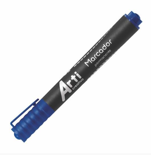 Plumón permanente azul 23 Arti Creativo