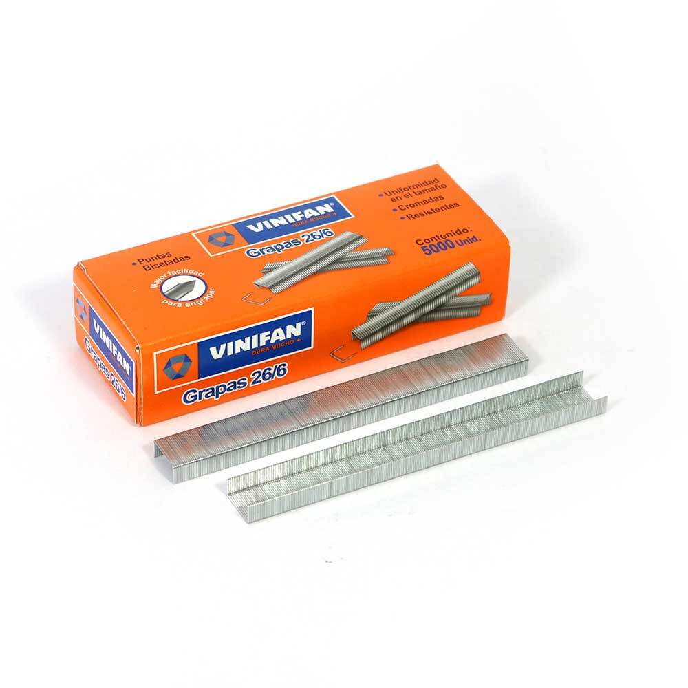 Grapas 26/6 caja x 5000 und Vinifan