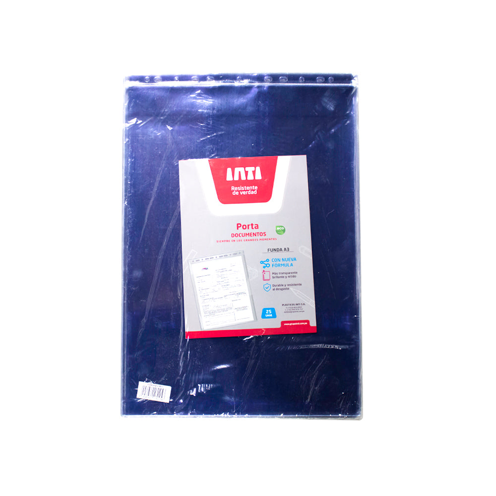 Mica portapapel transparente A3