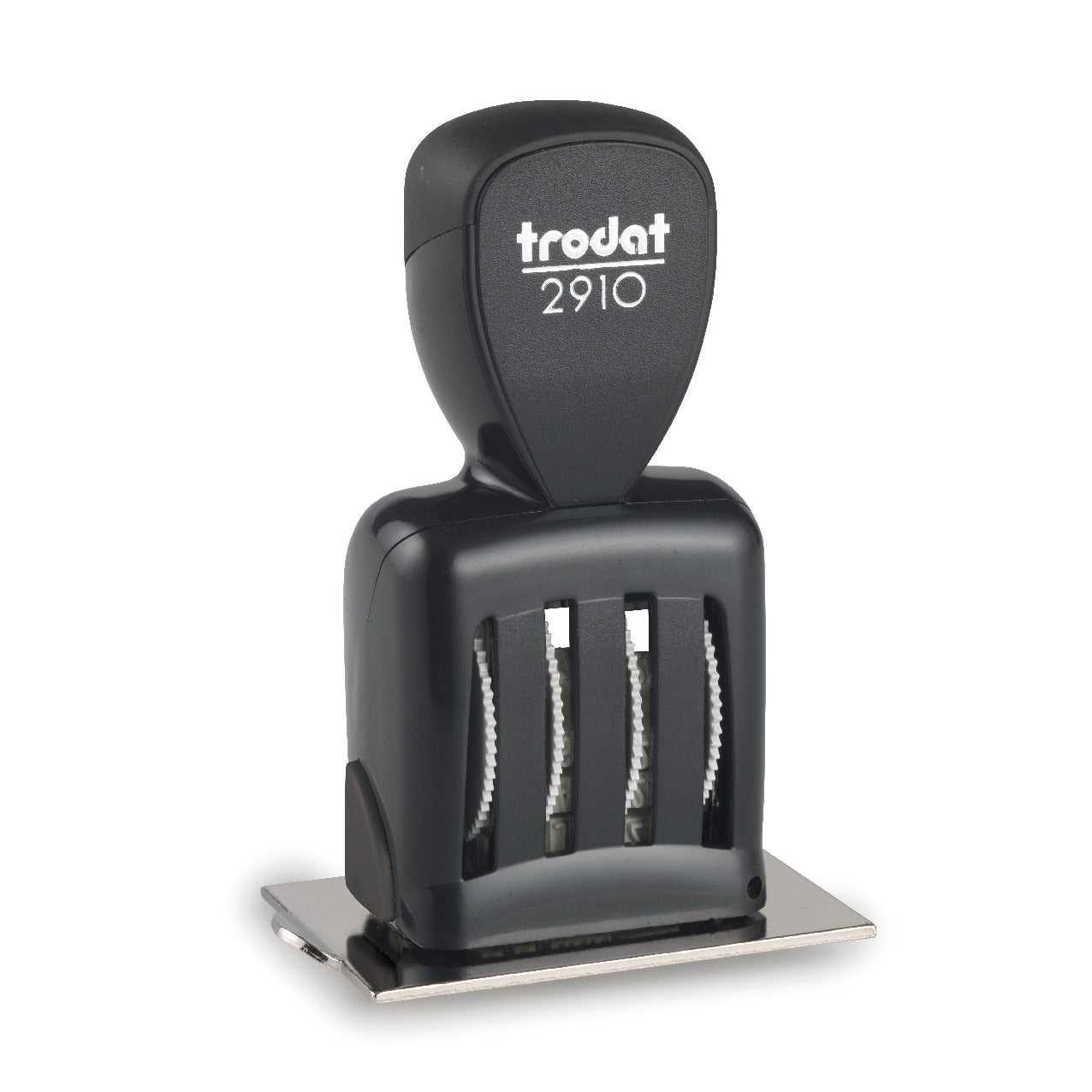 Sello fechador con placa 2910/PO7 60 x 40 mm Trodat
