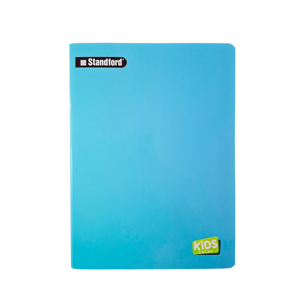 Cuaderno engrapado cuadrimax 1x1 A4 80 hojas kids color Standford