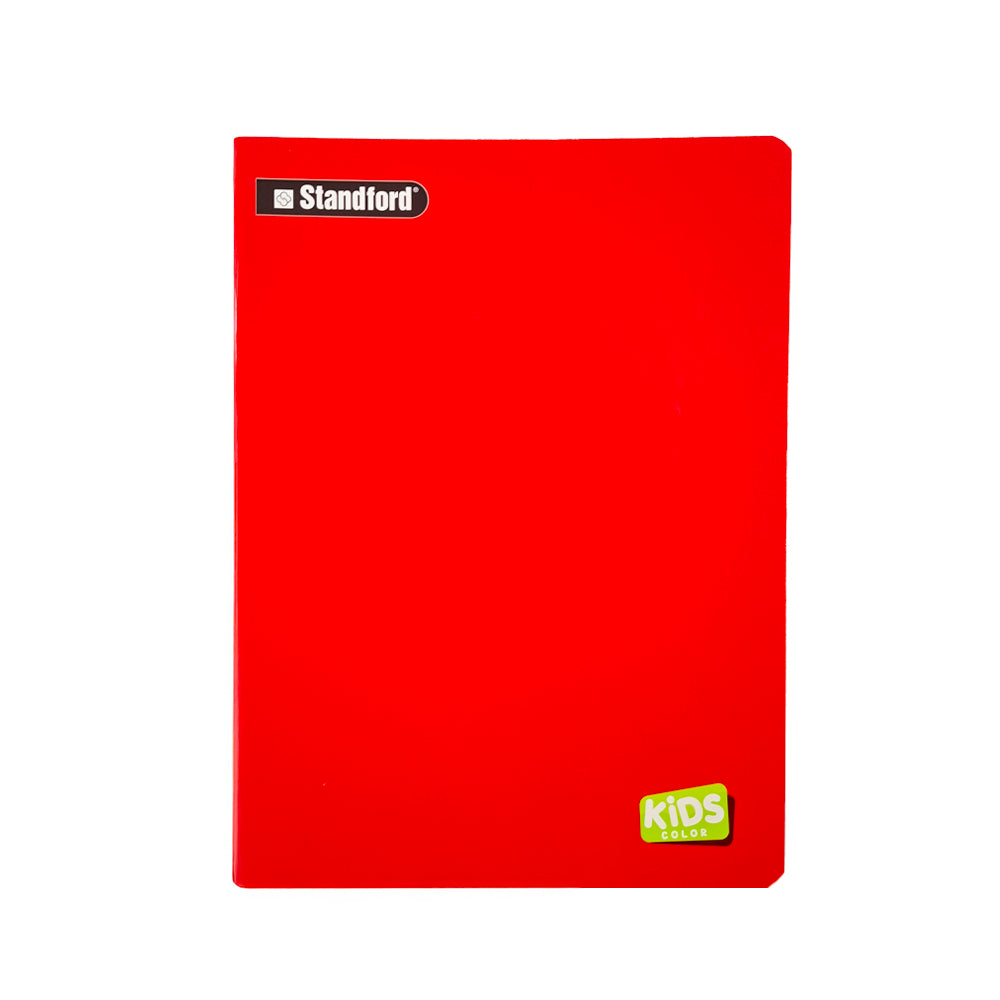 Cuaderno engrapado cuadrimax 1x1 A4 80 hojas kids color Standford