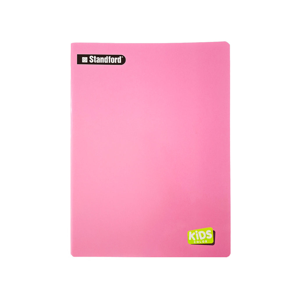 Cuaderno engrapado cuadrimax 1x1 A4 80 hojas kids color Standford