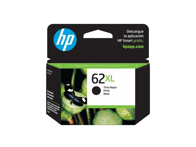 Tinta 62XL Negro C2P05AL HP