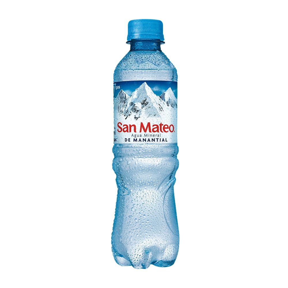 Agua mineral sin gas 350 ml San Mateo