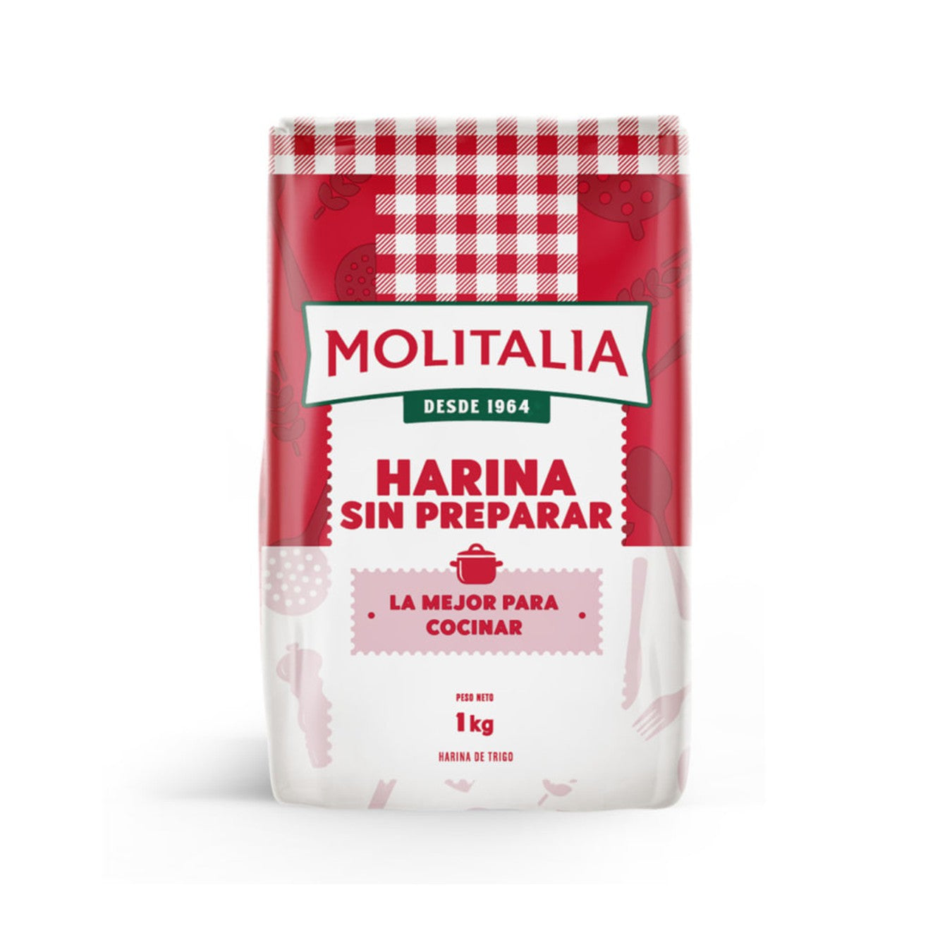Harina sin preparar 1 kg. Molitalia