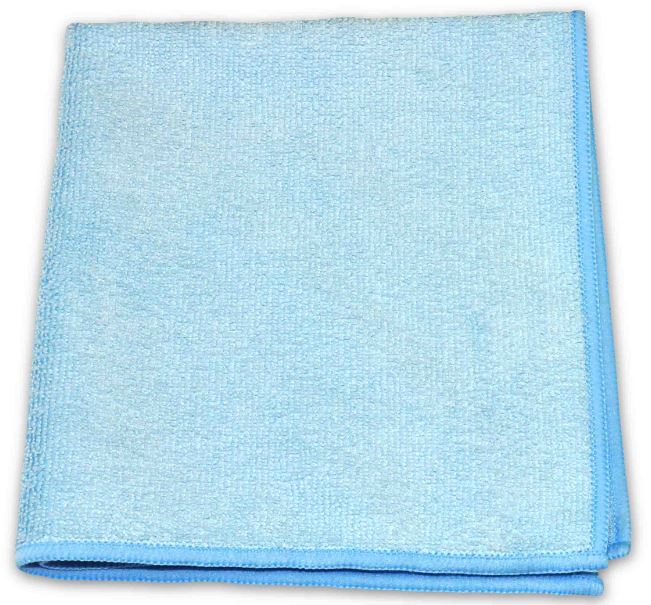 Paño microfibra azul 38 x 40 cm Daryza